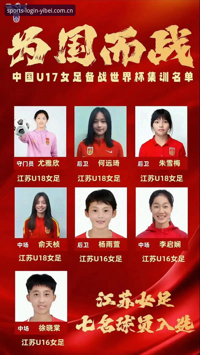 U17世界杯抽签揭晓，中国男女足分遇强敌 易贝体育平台深度解析赛事看点