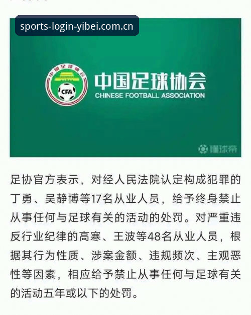 中国足协第三批禁足名单出炉，如何通过易贝体育平台深度解读这场足球反腐风暴？